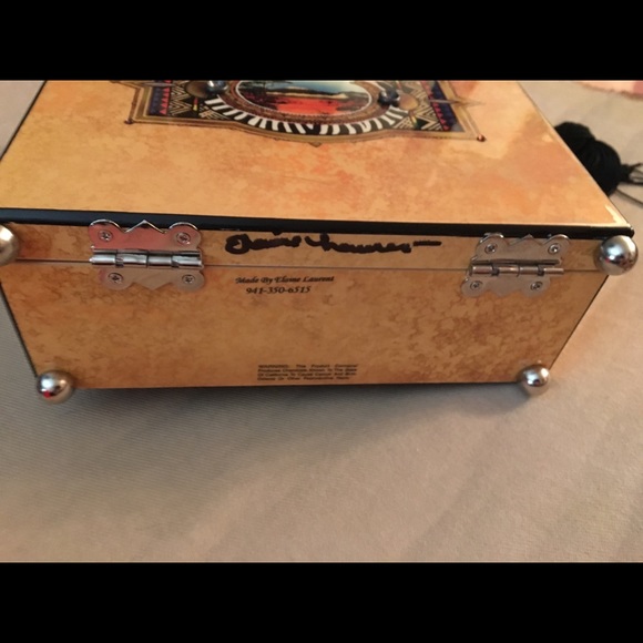 Unique Cigar Box Bag - Picture 6 of 6